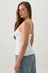 Smoothcore™ Basic Scoop Neck Tank Top