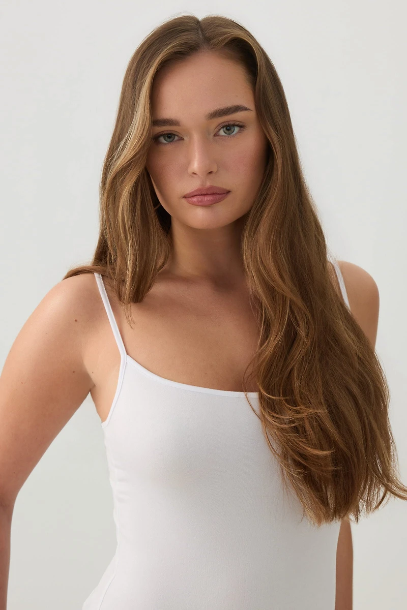 Smoothcore™ Basic Scoop Neck Tank Top