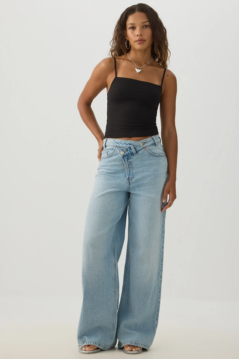 Smoothcore™ Double Layer Square Neck Tank