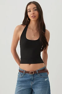 Camisole licou courte Basic Smoothcore