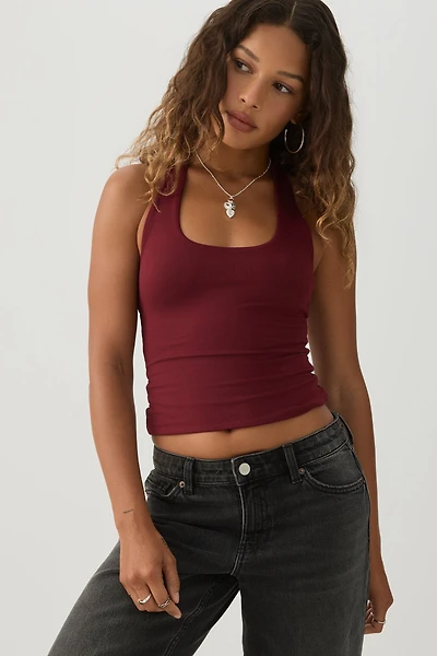 Camisole licou courte Basic Smoothcore