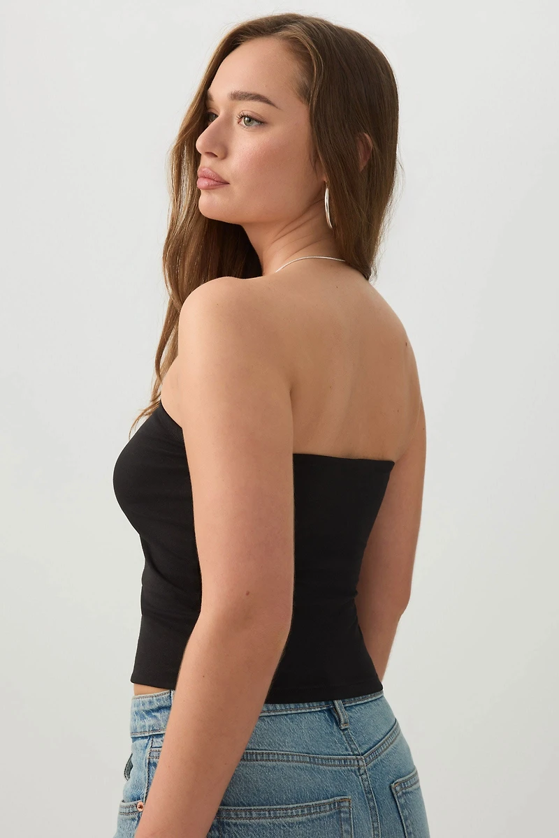 Crop Tube Top