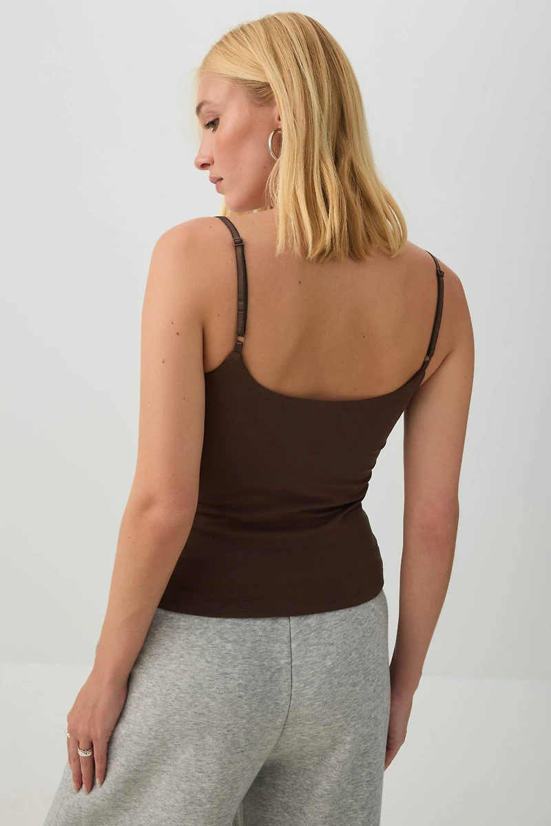 Tank Top with Removable Cups