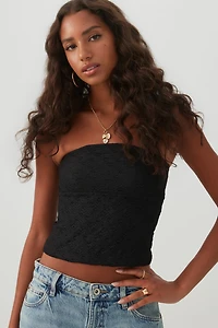 Lace Tube Top