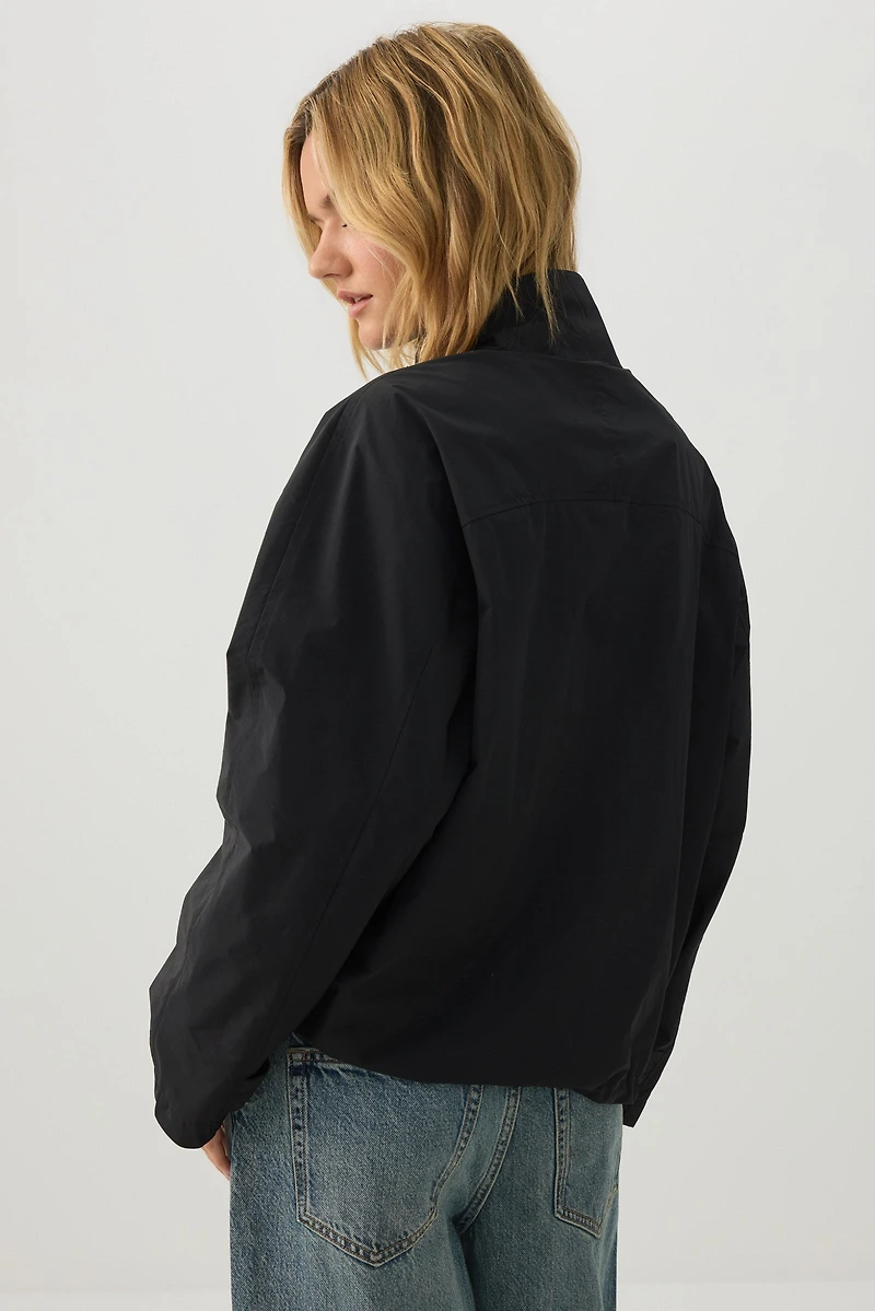 Manteau coupe-vent ample