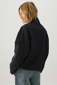 Manteau coupe-vent ample