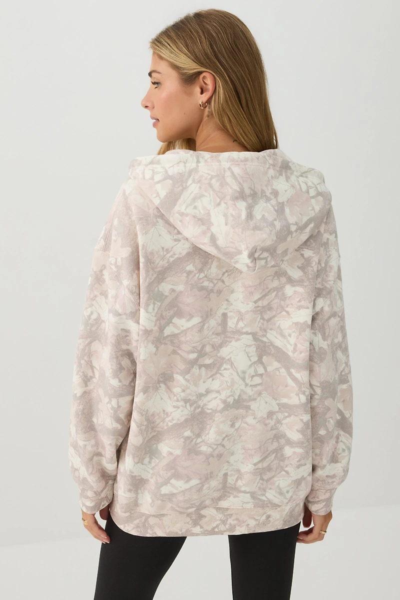 MADESOFT™ Fleece Oversized Zip Up Hoodie