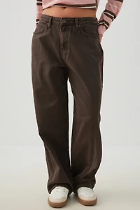 The Muse Fit Mid Rise Baggy Pants