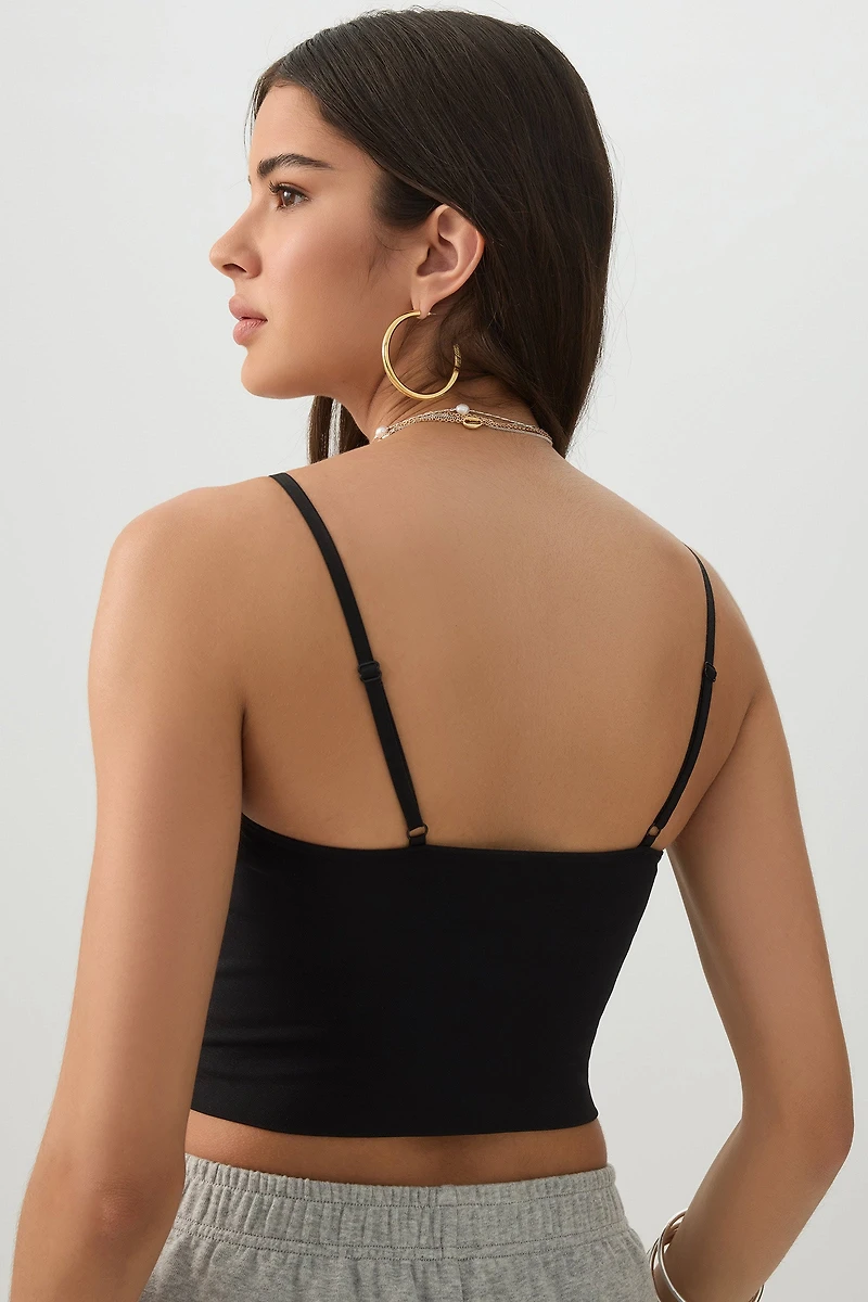 Camisole à bonnets amovibles MADESOFT™ Sans coutures