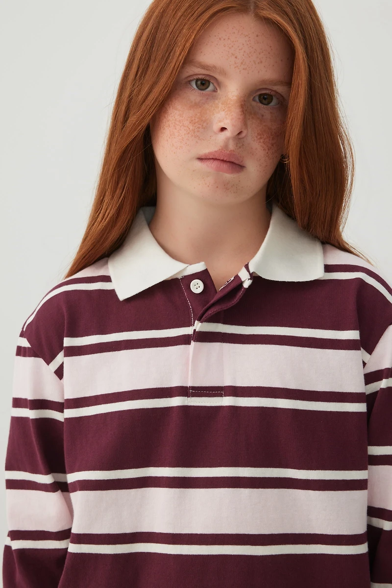 Haut polo ray