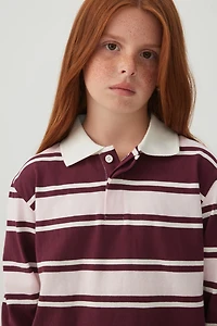 Haut polo ray