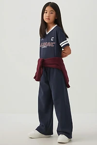 Boxy Sports Jersey Top