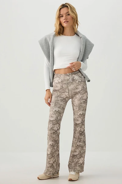 Legging évasé MADESOFT™ Sculpte feuillage