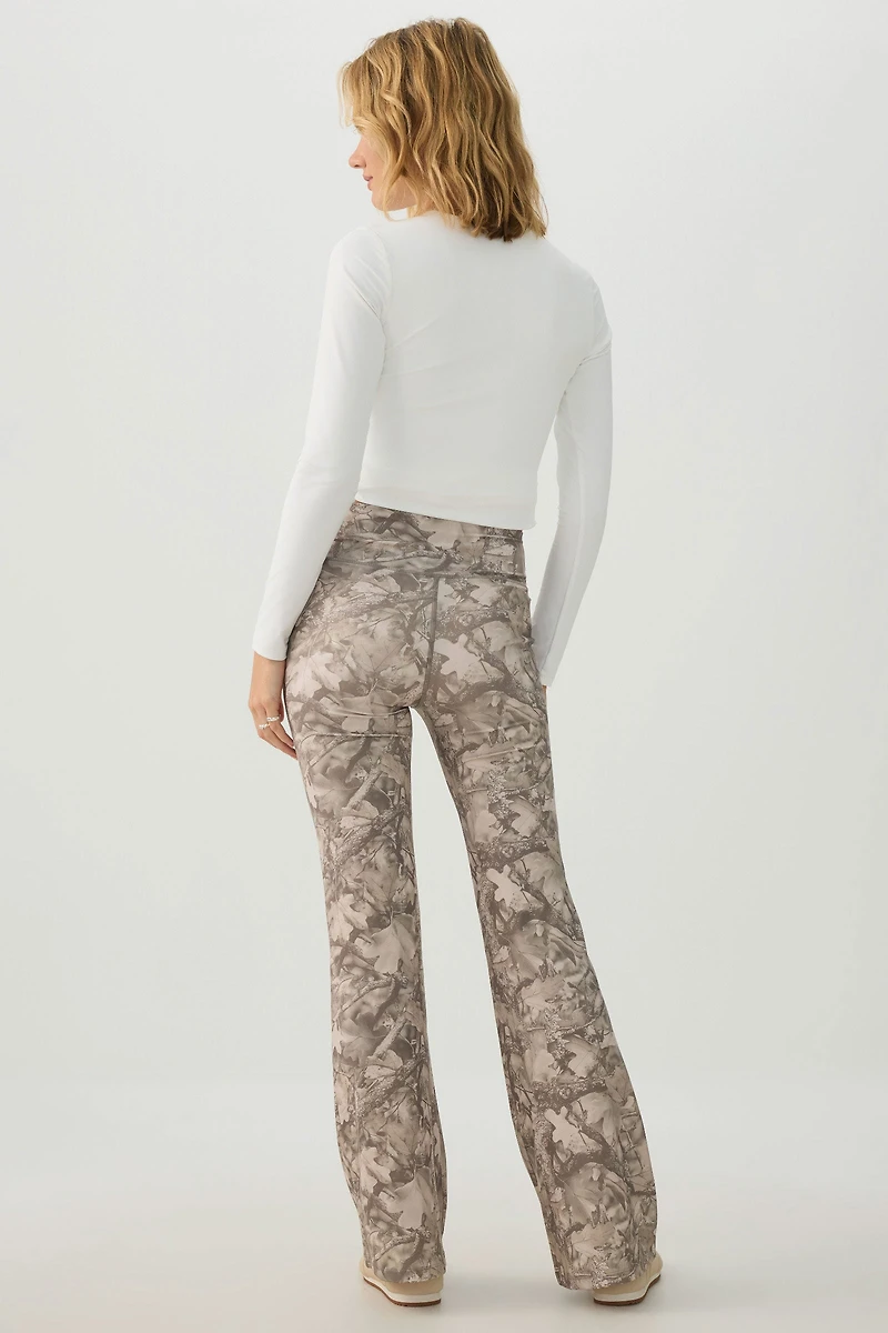 Legging évasé MADESOFT™ Sculpte feuillage