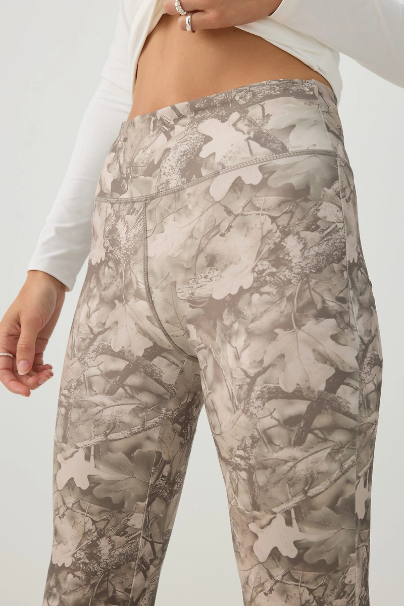 Legging évasé MADESOFT™ Sculpte feuillage