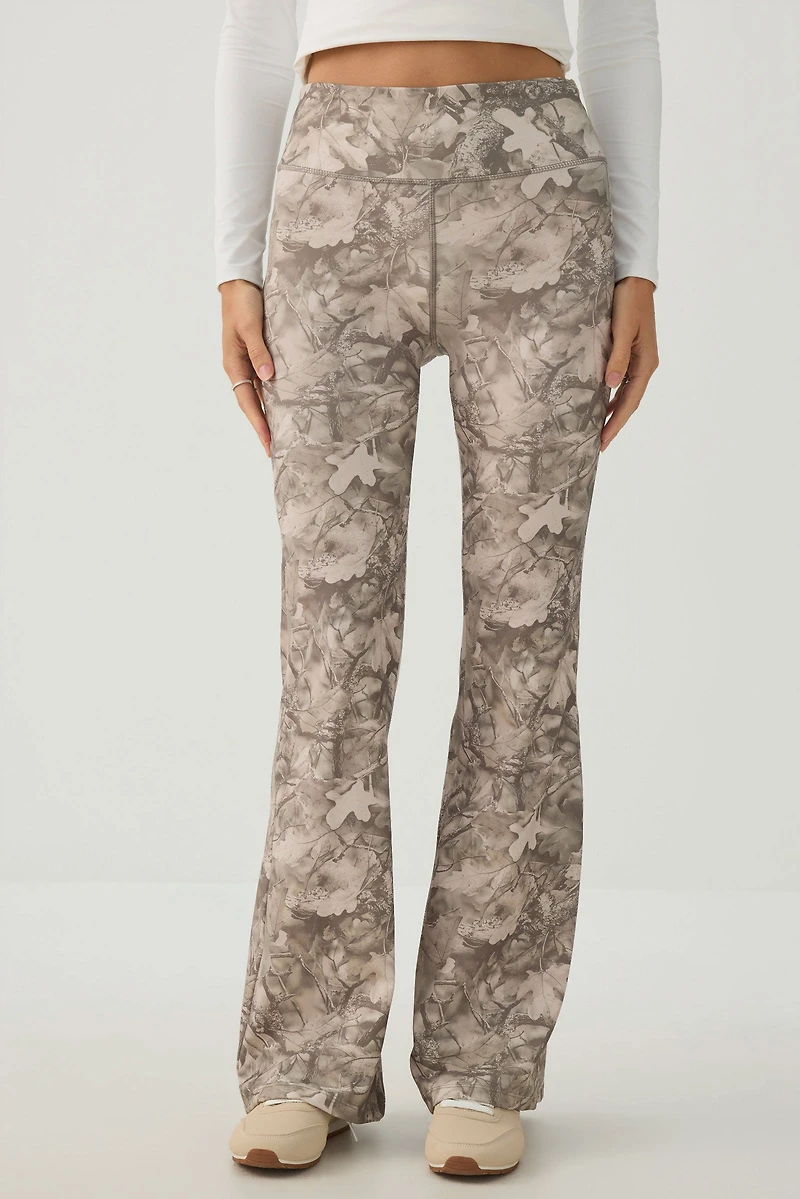 Legging évasé MADESOFT™ Sculpte feuillage