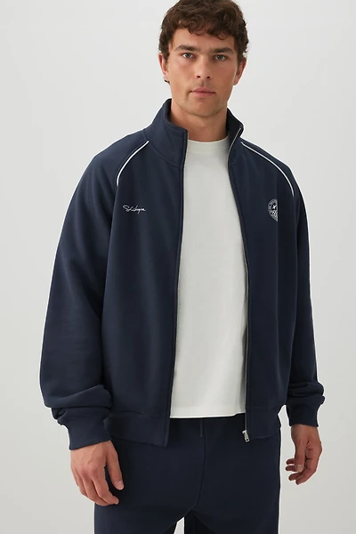 Veste à fermeture éclair en Molleton MADESOFT™