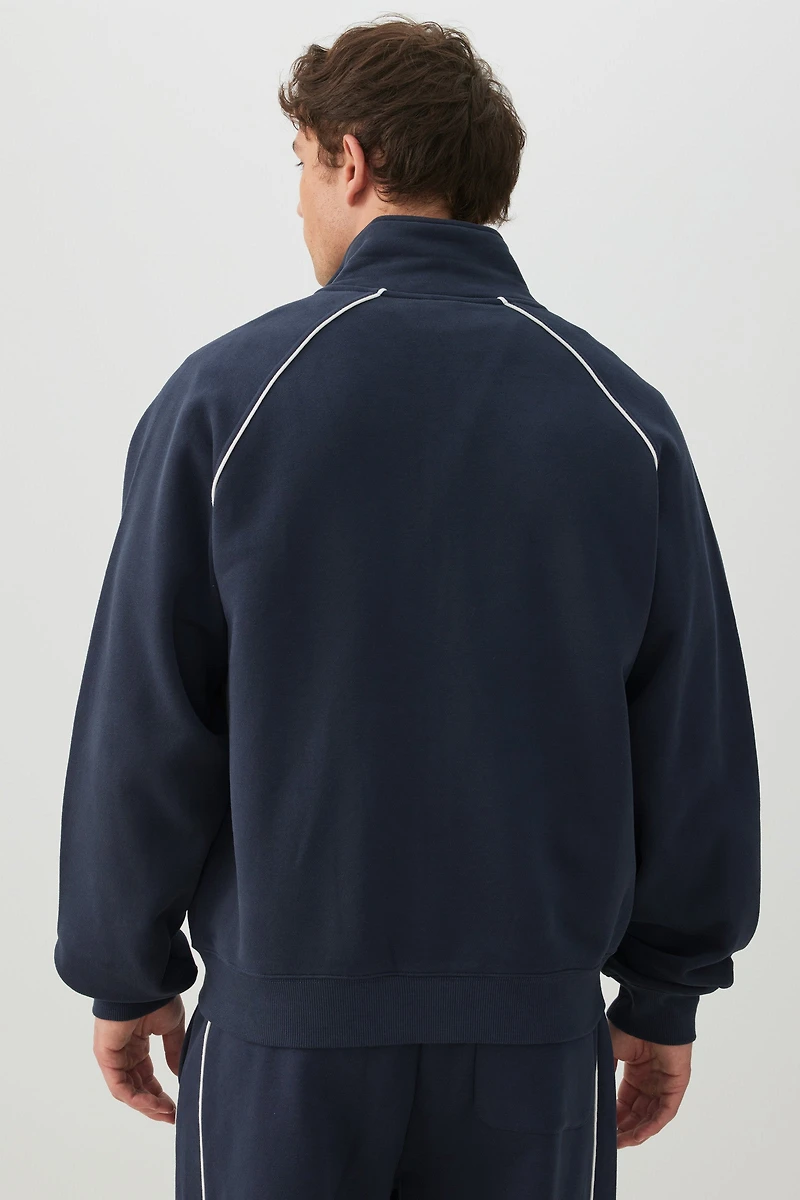 Veste à fermeture éclair en Molleton MADESOFT™