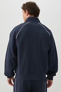Veste à fermeture éclair en Molleton MADESOFT™