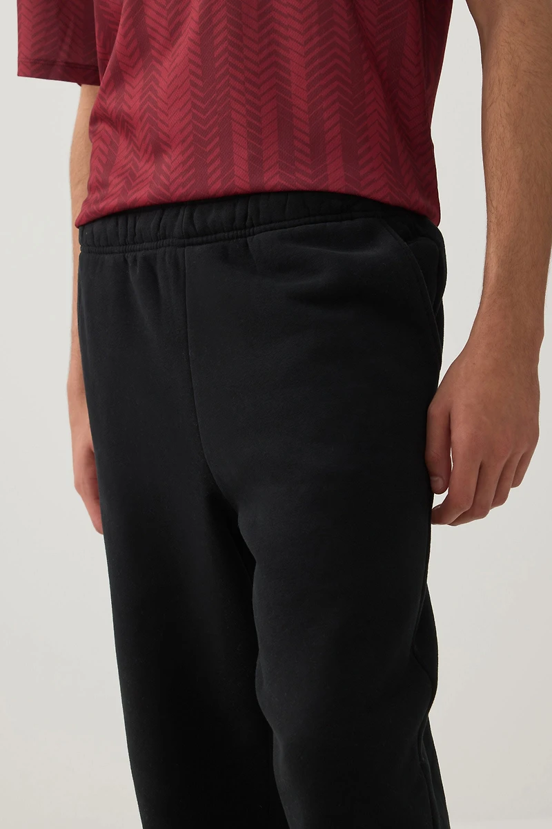 Pantalon jambe droite Molleton MADESOFT
