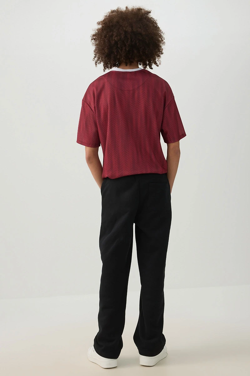 Pantalon jambe droite Molleton MADESOFT