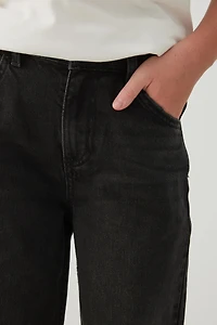 Wide Leg Denim Jeans