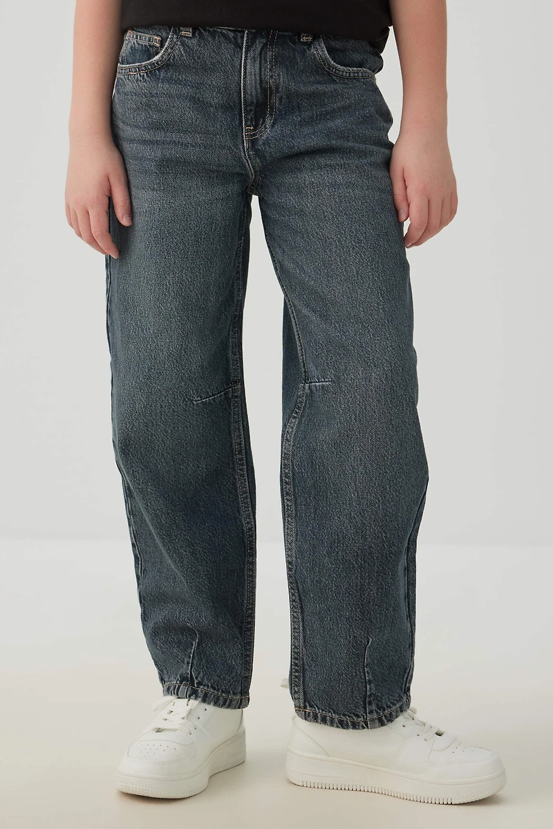 Baggy Leg Jeans