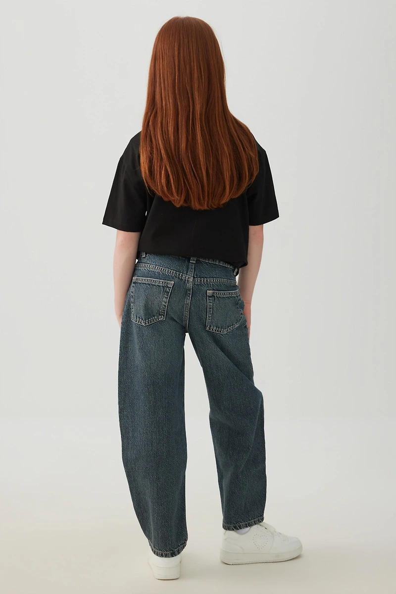 Baggy Leg Jeans
