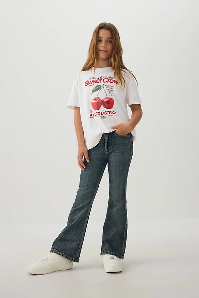 Flare Leg Jeans