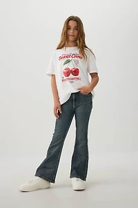 Flare Leg Jeans