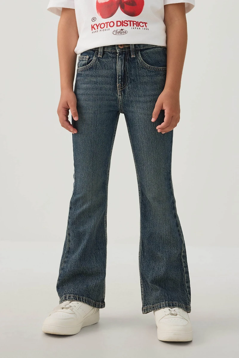 Flare Leg Jeans