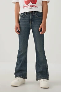 Flare Leg Jeans