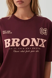 T-shirt pyjama ample en tricot jersey