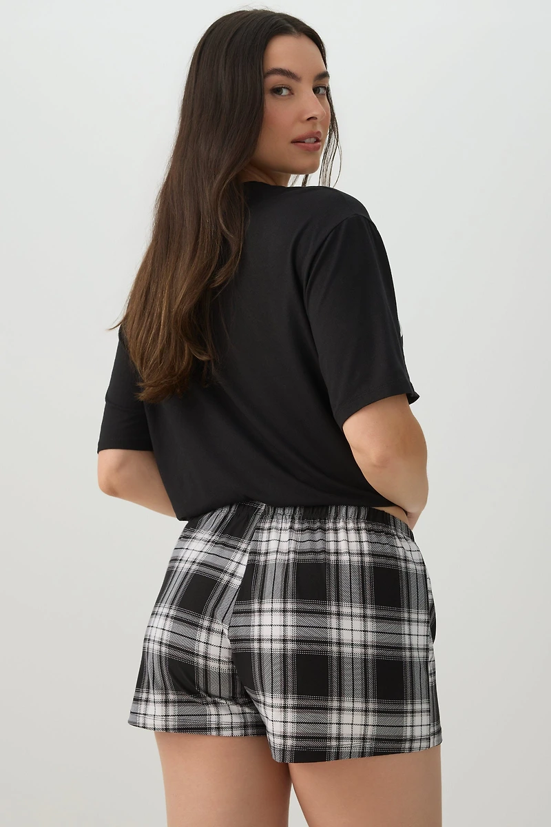 Super Soft PJ Shorts