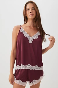Satin PJ Set