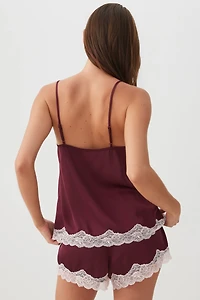 Satin PJ Set