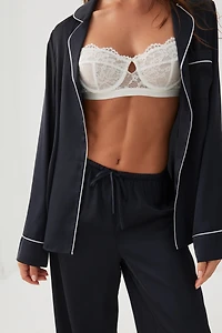 Satin Pajama Set