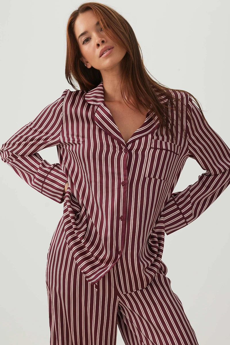 Ensemble pyjama en satin