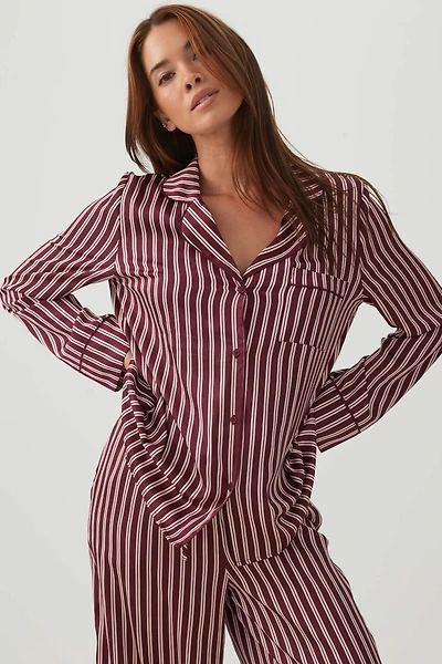 Ensemble pyjama en satin