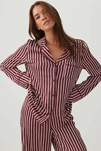Ensemble pyjama en satin