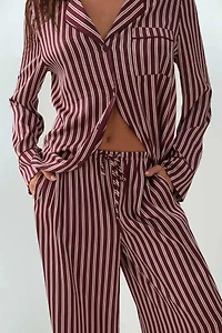 Ensemble pyjama en satin