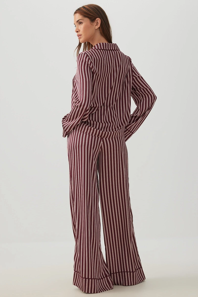 Ensemble pyjama en satin