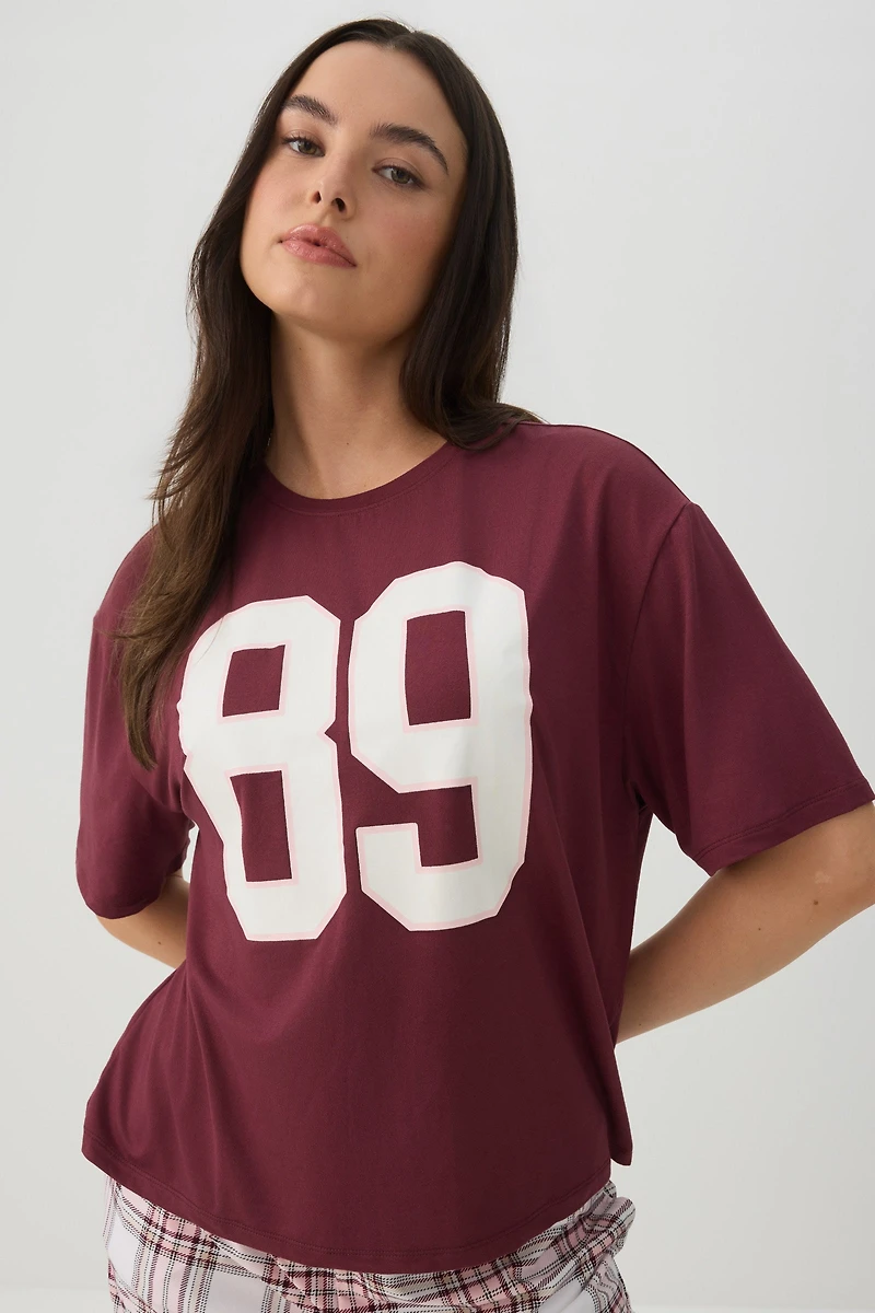 Graphic PJ Top