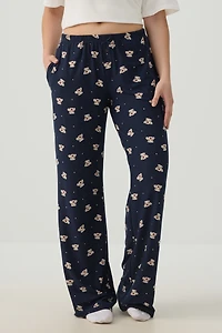 Pantalon de pyjama droit très doux à carreaux