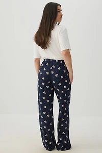 Pantalon de pyjama droit très doux à carreaux