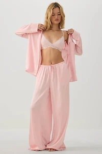 Soutien-gorge léger avec bordure en dentelle