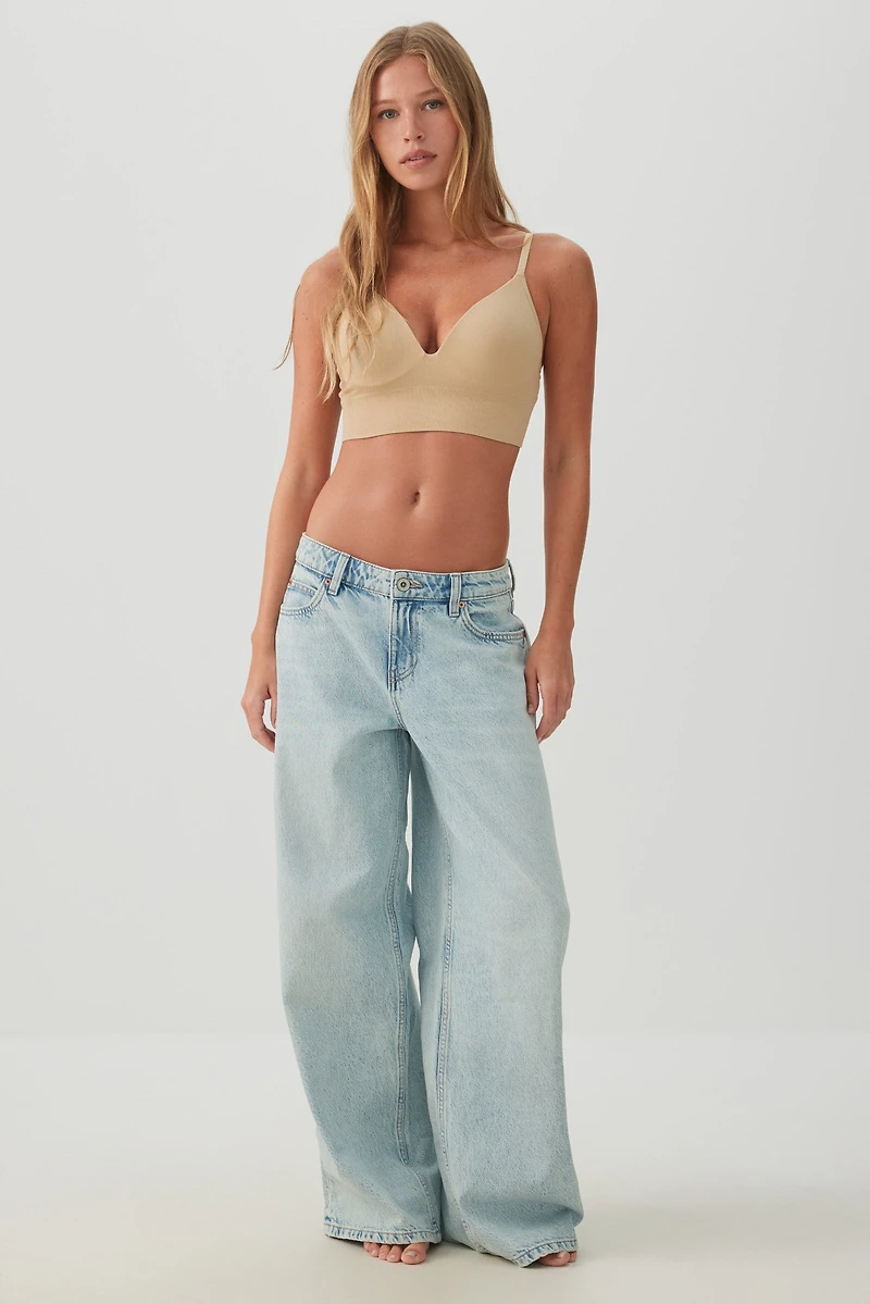 Soutien-gorge léger sans coutures