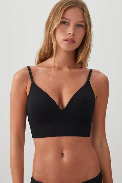 Seamless Push-Up Bralette