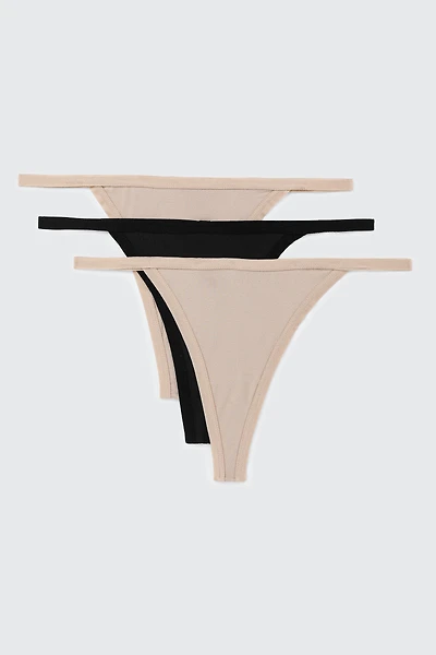 3-Pack String Panties