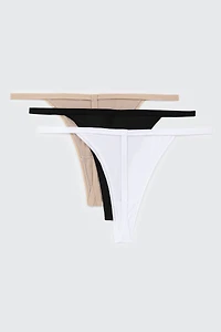 3-Pack String Panties